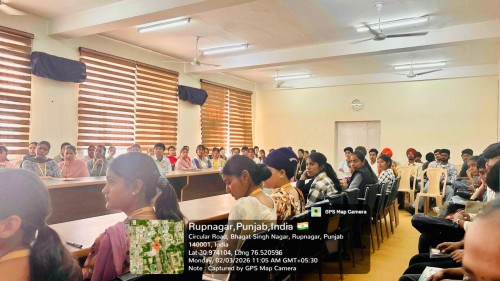  2026-03-02 A Special Lecture On Census Was Organized At Government College Ropar